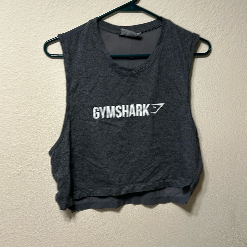 Gymshark Grey Tank Top